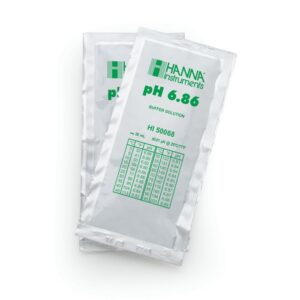 pH 6.86 Technical Calibration Buffer Sachets (25 x 20mL) - HI50068-02