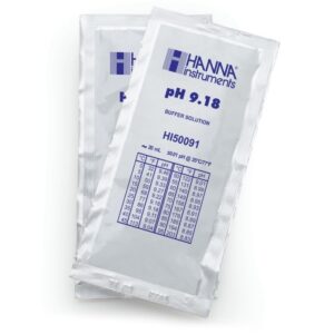 pH 9.18 Technical Calibration Buffer Sachets (25 x 20mL) - HI50091U-02