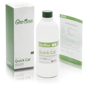 GroLine Quick Cal pH/EC/TDS Calibration Solution (500 mL) - HI5036-050
