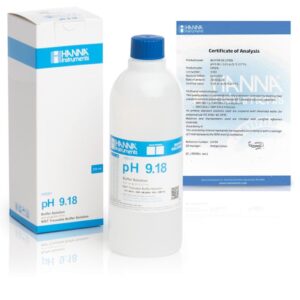 HI5091U pH 9.18 Technical Calibration Buffer (500 mL)