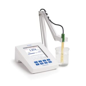 Laboratory Research Grade Benchtop EC/TDS/Salinity/Resistivity Meter with ATC and Extended Range - HI5321