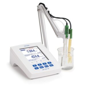 Laboratory Research Grade Benchtop pH/mV/ISE and EC/TDS/Salinity/Resistivity Meter - HI5522 (115V)