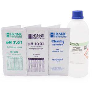 General pH Calibration Bundle, pH 7& 10 (Sachets) - HI5710-11PS