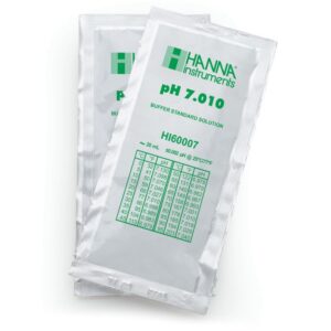 HI60007-02 pH 7.010 Millesimal Buffer Solution (25 x 20 mL) Sachets