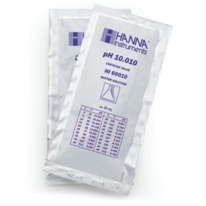 HI60010-02 pH 10.010 Millesimal Buffer Solution (25 x 20 mL) Sachets