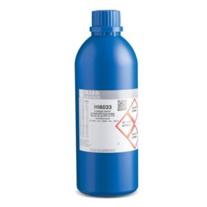 HI6033 84 µS/cm Conductivity Standard in Light Block Bottle (500mL)