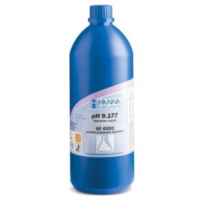 HI6091U pH 9.177 Millesimal Calibration Buffer (500 mL)