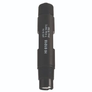 AmpHel® Flat-tip pH Electrode - High Temperature, 5m Cable