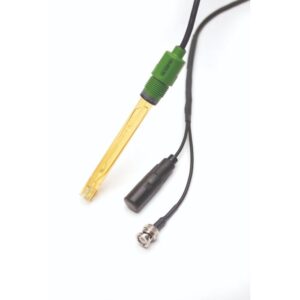 AmpHel® pH Electrode with Replaceable Battery - General Purpose, 5m