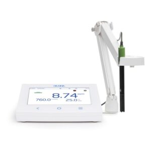 Advanced Dissolved Oxygen Benchtop Meter with Optical DO Probe (opdo®) - HI6421