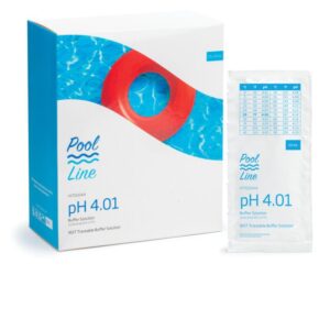 Pool Line pH 4.01 Buffer Sachets (25 x 20 mL) - HI700044P