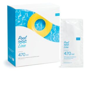 Pool Line 470 mV ORP Test Solution (25 x 20 mL) - HI700224P