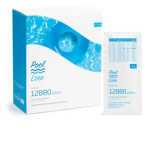 12880 µS/cm Conductivity Standard Sachets (25 x 20 mL) - HI700304P