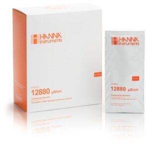 HI70030P 12880 µS/cm Conductivity Standard (25 x 20mL)