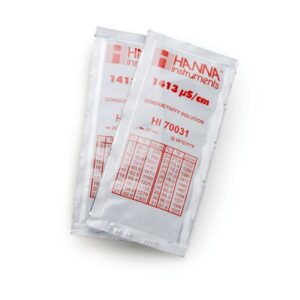 HI70031C 1413 µS/cm Conductivity Standard (25 x 20mL)