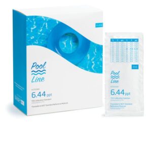 6.44 ppt TDS Standard Sachets (25 x 20 mL) - HI700384P
