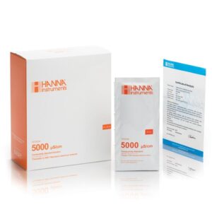 HI70039C 5000 µS/cm Conductivity Standard (25 x 20mL)