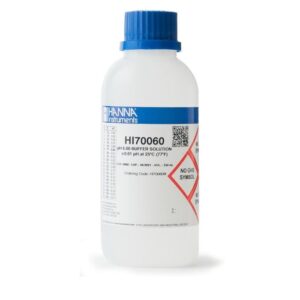 HI70060M pH 6.00 Calibration Solution (230 mL)