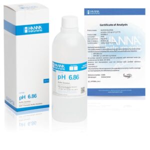 HI7006L pH 6.86 Calibration Solution (500 mL)