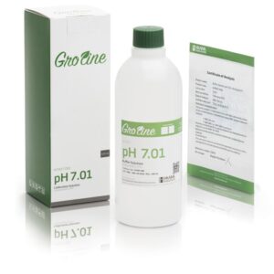 GroLine pH 7.01 Calibration Buffer (500mL) - HI7007-050
