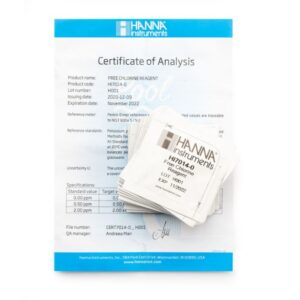 Pool Line Free Chlorine Checker HC - HI7014