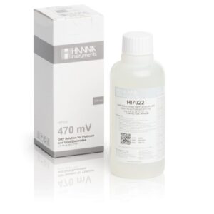 HI7022M 470 mV @ 25°C ORP Test Solution (230 mL)