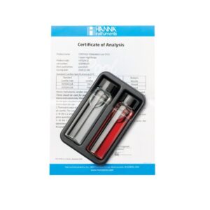 Pool Line High Range Copper Checker HC Calibration Check Set - HI7024-11
