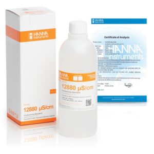 HI7030L 12880 µS/cm Conductivity Standard (500mL Bottle)