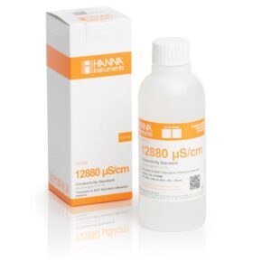HI7030M 12880 µS/cm Conductivity Standard (230mL Bottle)