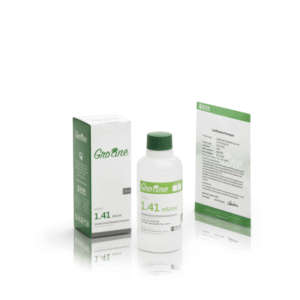GroLine 1413 µS/cm Conductivity Standard with Certificate (230 mL bottle) – HI7031-023