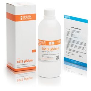HI7031L 1413 µS/cm Conductivity Standard (500mL Bottle)