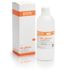 HI7033L 84 µS/cm Conductivity Standard (500mL Bottle)
