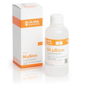 HI7033M 84 µS/cm Conductivity Standard (230mL Bottle)