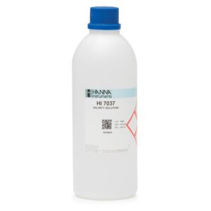 100% NaCl Calibration Solution for Seawater Salinty Readings (500 mL) - HI7037L