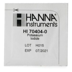 Potassium Iodide Powder Packets, 100 Packets - HI70404