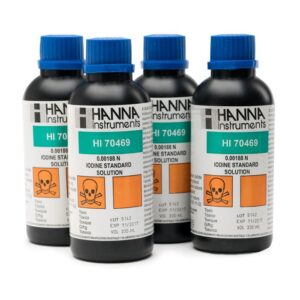 Iodine Standard Solution (0.00188 N), 4 x 250 mL - HI70469