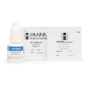 Silica Low-Range Checker® Reagents (25 Tests) - HI705-25