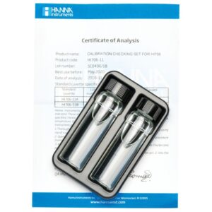 Phosphorus High-Range Checker® HC Calibration Check Set - HI706-11