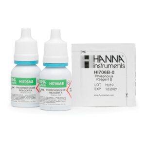 Phosphorus High-Range Checker® Reagents (25 Tests) - HI706-25
