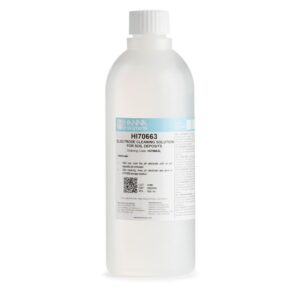 HI70663L Cleaning Solution for Soil Deposits (500 mL)