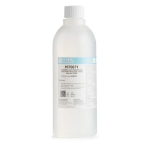 HI70671L Cleaning & Disinfection Solution for Algae, Fungi and Bacteria (500 mL)
