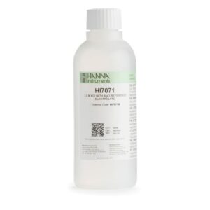HI7071 Electrolyte Fill Solution, 3.5M KCl + AgCl (30 mL x 4)
