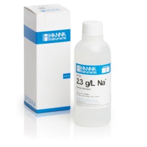 2.3 g/L Sodium Standard Solution, 230 mL - HI7080M