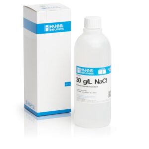 30 g/L Sodium Chloride Standard Solution, 500 mL - HI7081L
