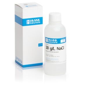 HI7081M 30 g/L NaCl Standard Solution (230 mL)