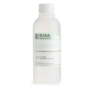 HI7082 3.5M KCl electrolyte fill solution for double-junction electrodes (4 x 30mL)