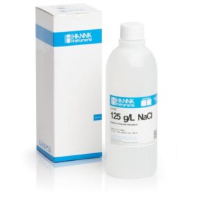 HI7089L 125 g/L NaCl Standard Solution (500 mL)