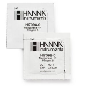 Manganese High-Range Checker® HC Reagents (25 Tests) - HI709-25