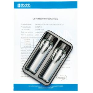 Phosphate High-Range Checker® HC Calibration Check Set - HI717-11