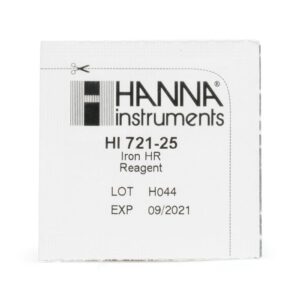 Iron Checker® Reagents (25 Tests) - HI721-25